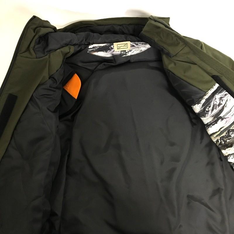 未使用 HERUNE HRN-012 カ−キ-WLL  バイクウェア ジャケット アウター カーキー WLLサイズ  オートバイ ライディング バイク用品 ヒルネ ◇TA1873 |  | 03