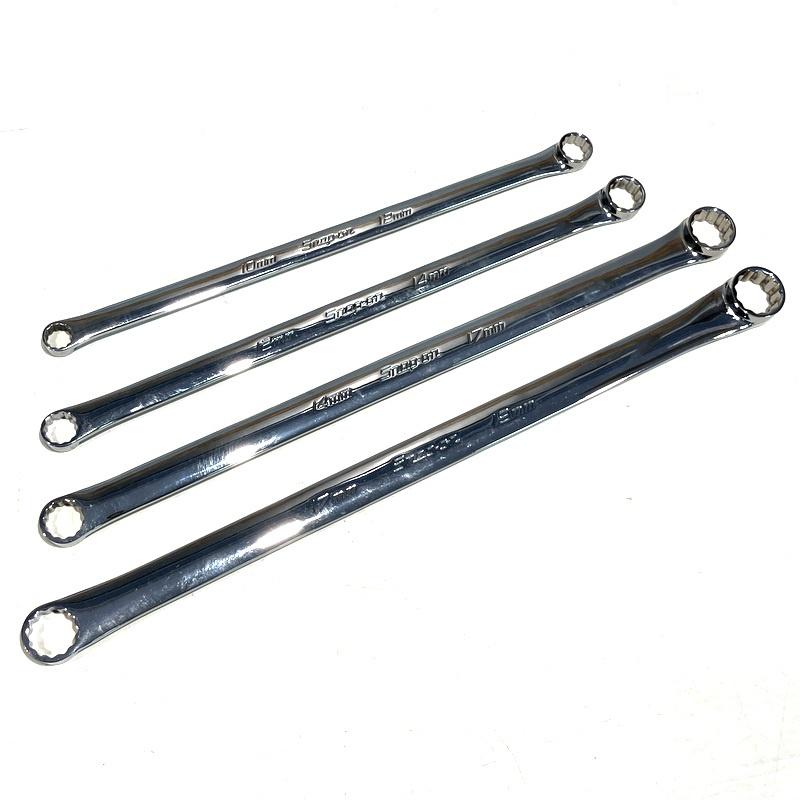 SNAP-ON ロングストレートメガネレンチ 16×18mm XDHFM1618