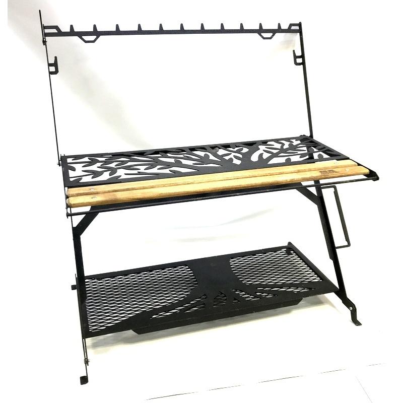 NATURE TONES リトルワークスタンド アウトドアテーブル アウトドア