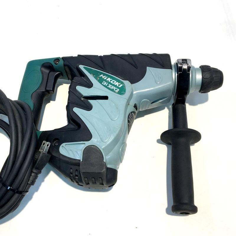 HiKOKI ハイコーキ 30mm ロータリハンマドリル DH30PC2 100V HiKOKI ハイコーキ 30mm ロータリハンマドリル DH30PC2 100V