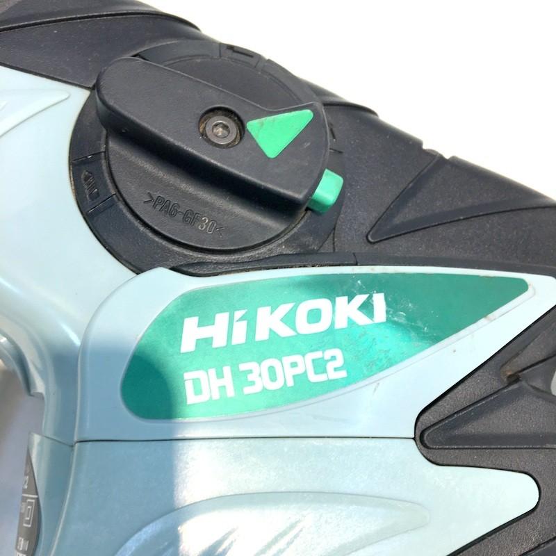 HiKOKI ハイコーキ 30mm ロータリハンマドリル DH30PC2 100V HiKOKI ハイコーキ 30mm ロータリハンマドリル DH30PC2 100V
