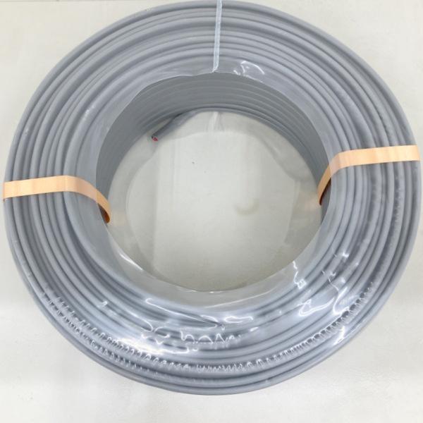2026年5月7日製 富士電線工業 VVFケーブル 3×2.0mm 灰色 100m 黒白赤