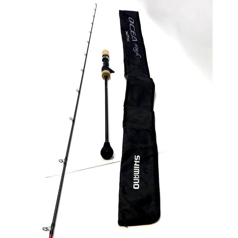 シマノ オシアジガーインフィニティ モーティブ B610-2+ 39330 ルアーロッド ジギングロッド ベイトロッド 釣り 釣具 フィッシングSHIMANO◇TA2368 | シマノ | 01