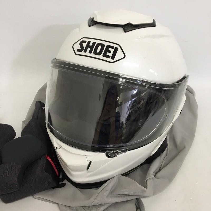 SHOEI GTAIR II フルフェイスヘルメット ホワイト Webike | SHOEI ショウエイ GT-AirII［ジーティーエアー2／ルミナス