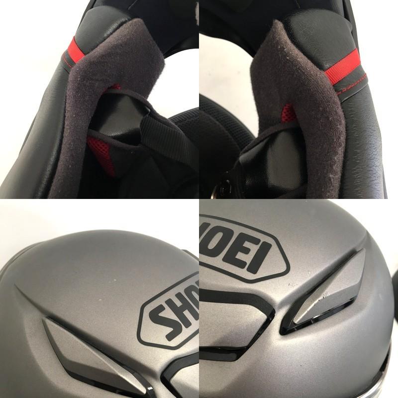 SHOEI Z-8 フルフェイスヘルメット Sサイズ マットグレー SHOEI ショウエイ Z-8 フルフェイスヘルメット Sサイズ マット