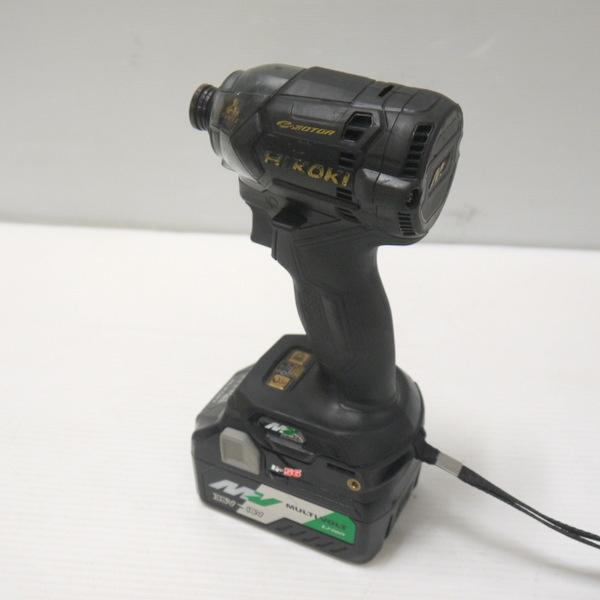 HiKOKI ハイコーキ 36V コードレスインパクトドライバ WH36DC