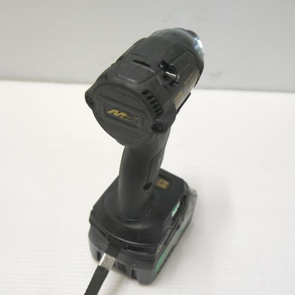 HiKOKI ハイコーキ 36V コードレスインパクトドライバ WH36DC 特別限定色 ブラック&ゴールド バッテリー1個付き ≡DT6279 | HiKOKI | 05