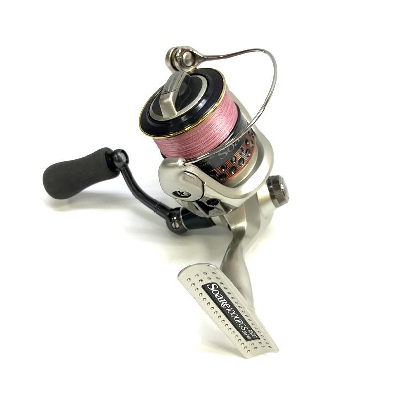 シマノ（SHIMANO） 07ソアレ 1000PGS SD65 02227 スピニングリール