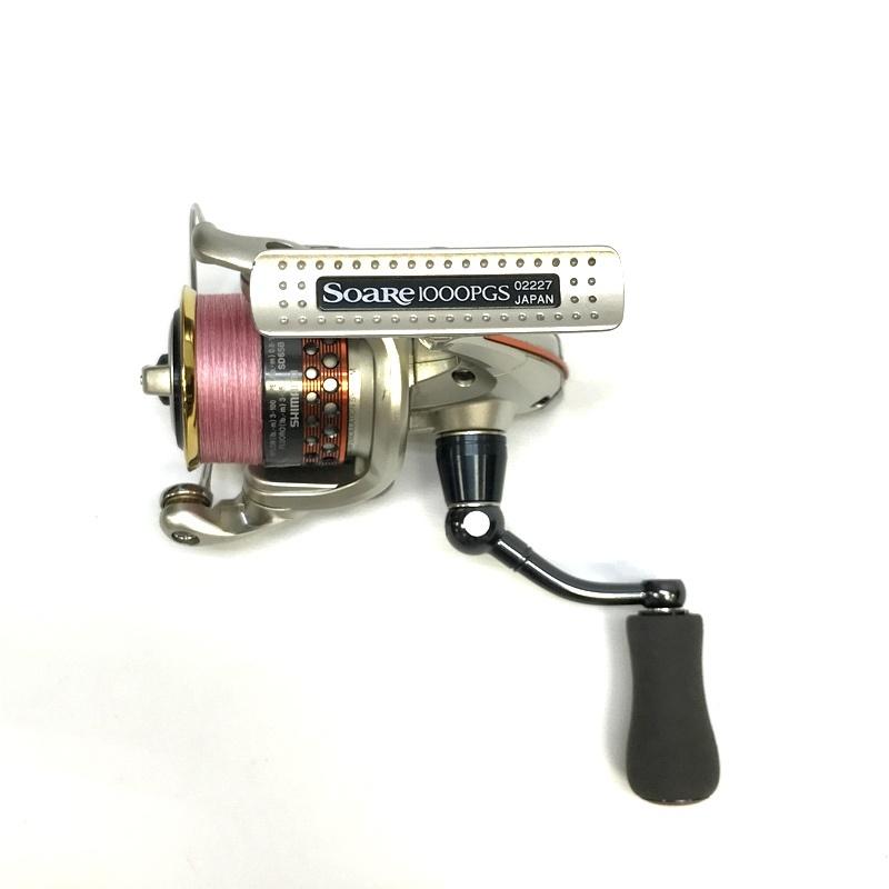 Shimano Soare 1000PGS スピニングリール 本体 シマノ（SHIMANO） 07ソアレ 1000PGS SD65 02227 スピニングリール