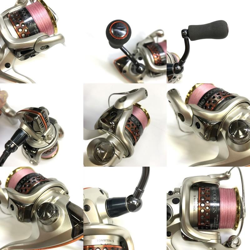SHIMANO シマノ スピニングリール SoaRe ソアレ 1000PGS シマノ（SHIMANO） 07ソアレ 1000PGS SD65 02227 スピニングリール