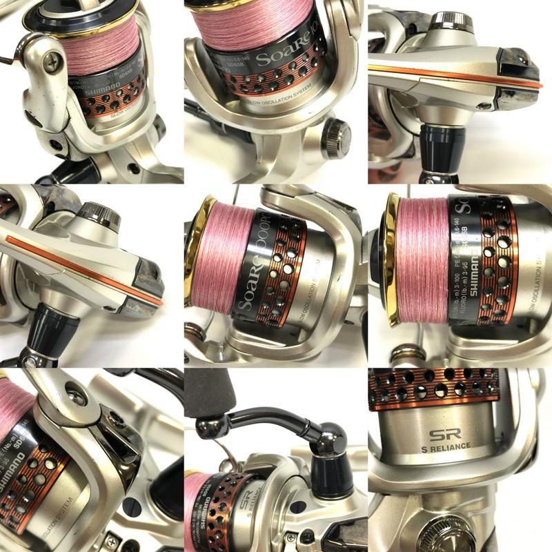 シマノ（SHIMANO） 07ソアレ 1000PGS SD65 02227 スピニングリール