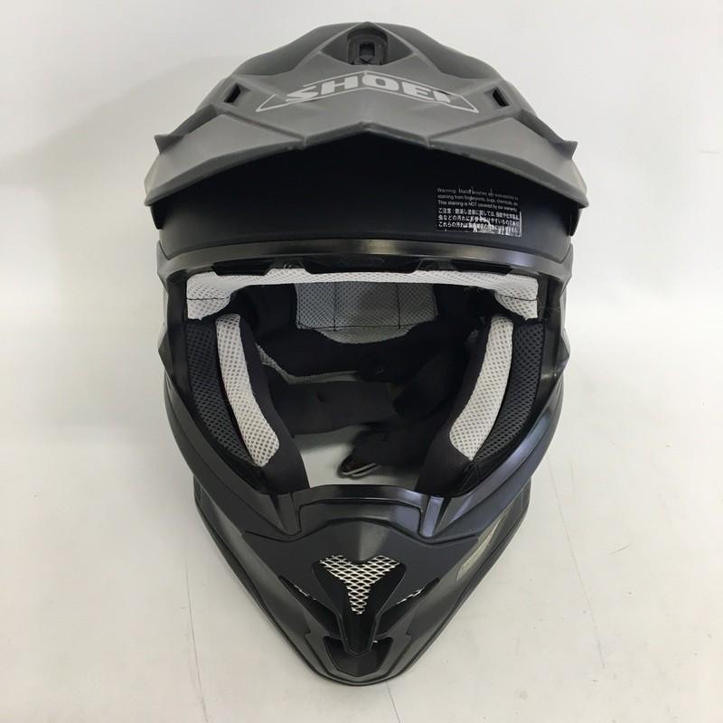 SHOEI VFX-W 艶ありブラック SHOEI ショウエイ VFX-W オフロードヘルメット 除菌消臭済 Mサイズ