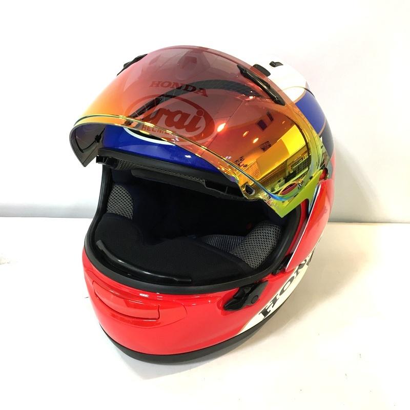 Arai アライ HONDA ホンダ RX-7X RC30 フルフェイスヘルメット 除菌消