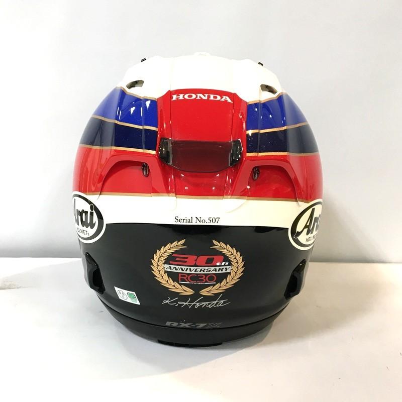 Arai アライ HONDA ホンダ RX-7X RC30 フルフェイスヘルメット 除菌消