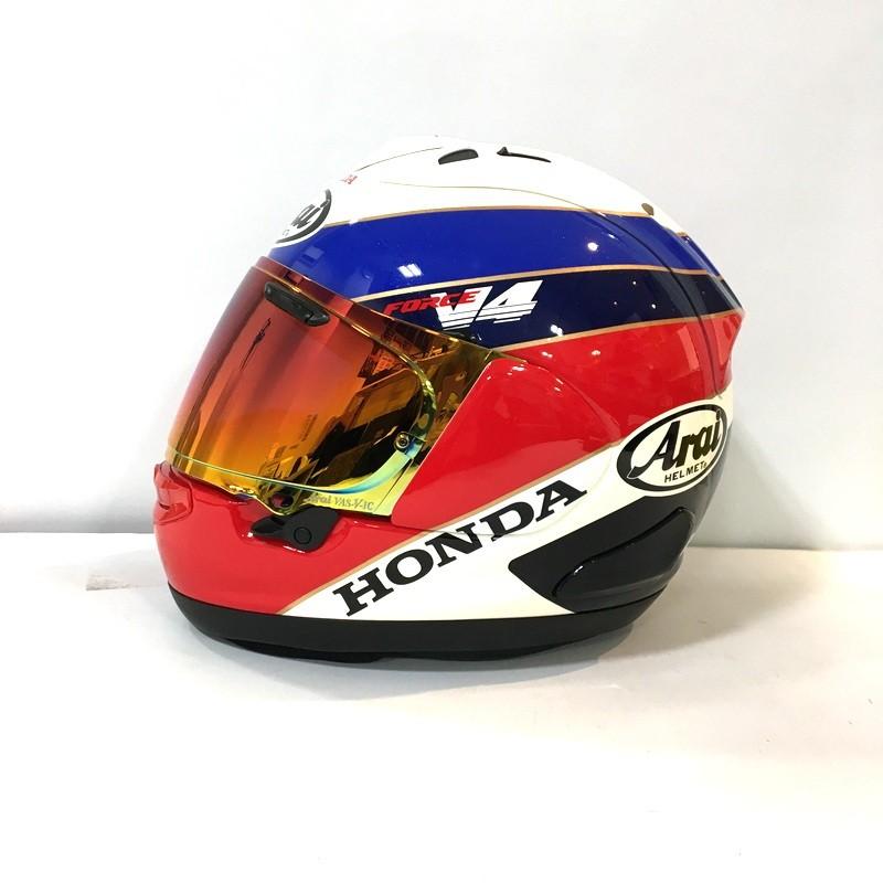 Arai アライ HONDA ホンダ RX-7X RC30 フルフェイスヘルメット 除菌消