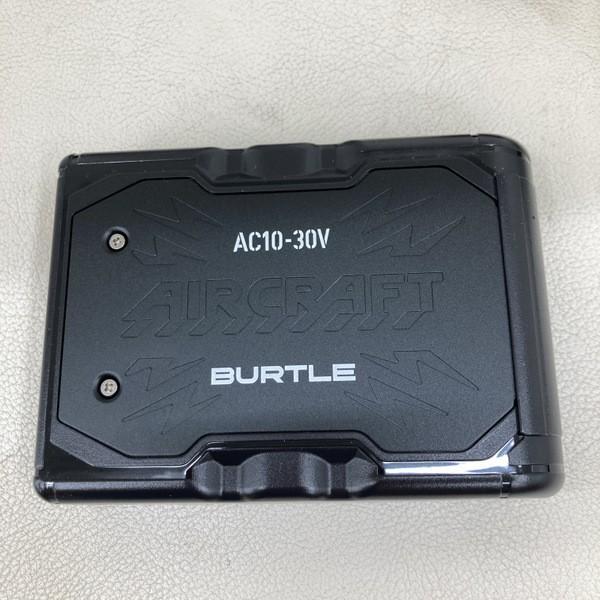BURTLE バートル エアークラフト 2026年モデル 30V リチウムイオン