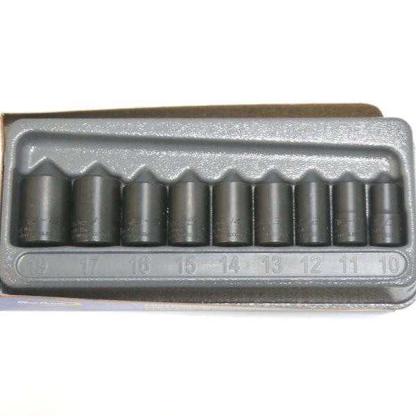 Snap-on Blue-Point 3/8 シャローツイストインパクトソケット Snap-on Blue-Point 3/8 シャローツイストインパクトソケット