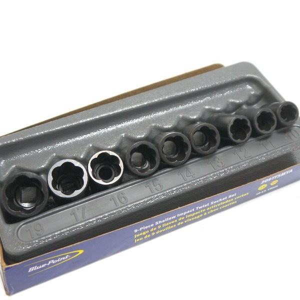 Snap-on Blue-Point 3/8 シャローツイストインパクトソケット Snap-on Blue-Point 3/8 シャローツイストインパクトソケット