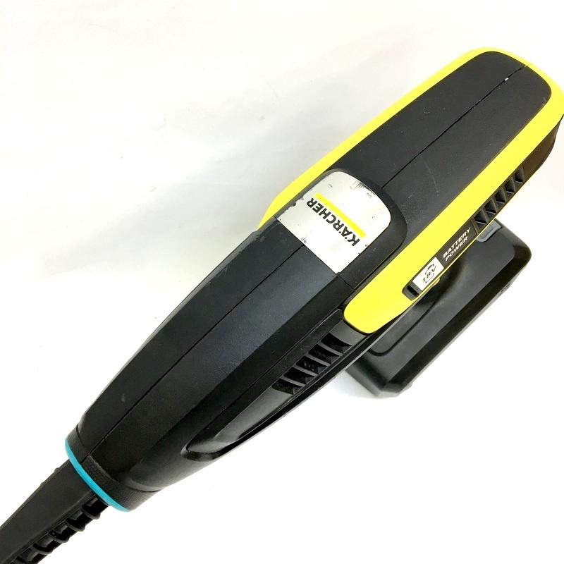 KARCHER ケルヒャー モバイル高圧洗浄機 KHB6 充電式 バッテリー2個＋