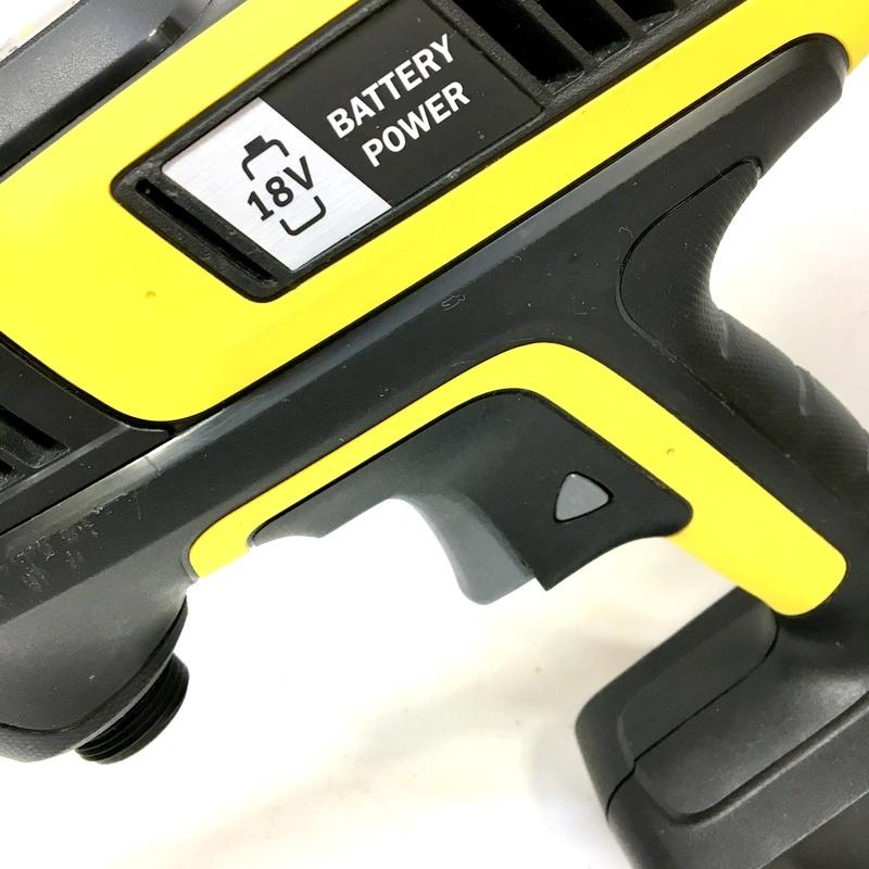 ケルヒャーKHB 6 高圧洗浄機本体ブラシセット、新品未使用予備バッテリー付き KHB 6 バッテリーセット - モバイル高圧洗浄機 | ケルヒャー