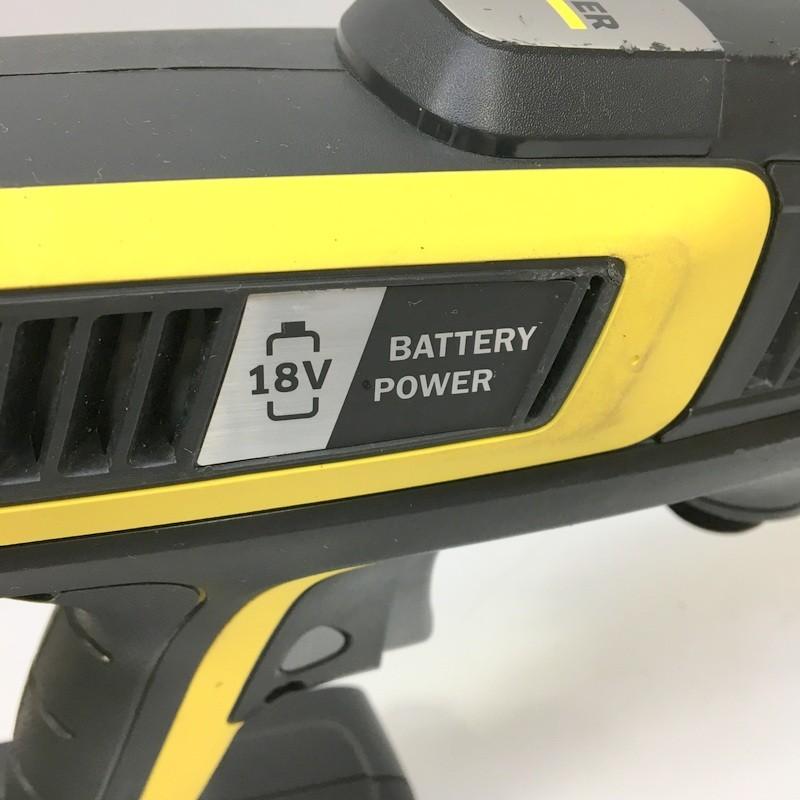 ケルヒャー（KARCHER） モバイル高圧洗浄機 KHB6 充電式 バッテリー2個