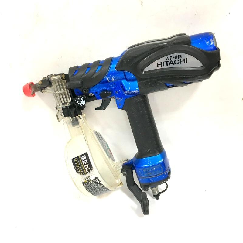 HITACHI 日立工機 高圧ねじ打機 WF4H2 ビス打機 △ DW3212