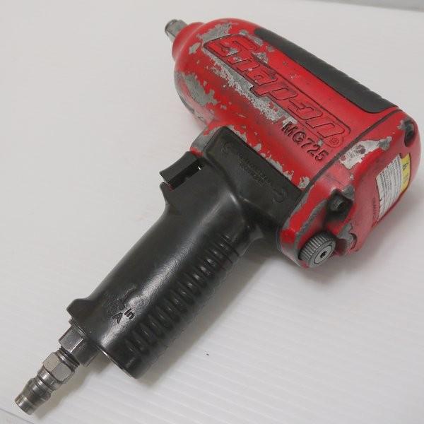 Snap-on snap-on マグネシウムハウジング インパクトレンチ 1/2