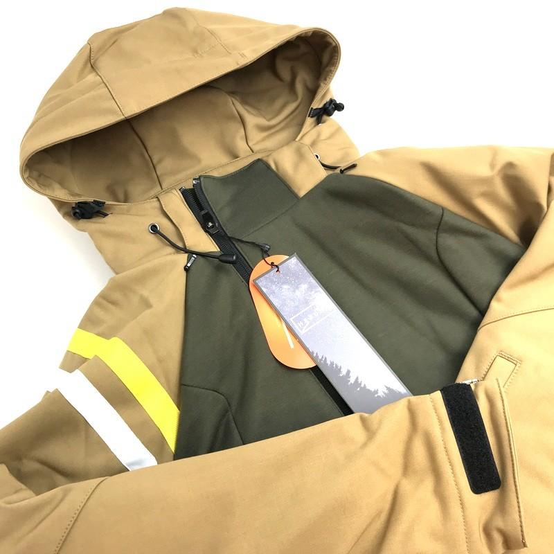 未使用 HERUNE MANNING WB PARKA JACKET HRN-002 タグ付き WSSサイズ 