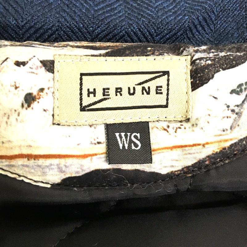 未使用 HERUNE HRN-013 ヴィンソンマシフパーカージャケット ネイビー