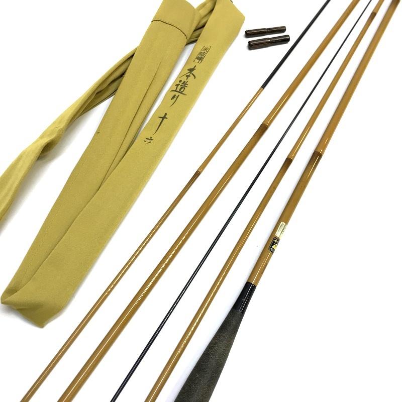 シマノ 朱紋峰 本造り 十六 16 ヘラ竿 へら竿 ヘラブナ竿 和竿 淡水 ロッド 釣り竿 釣具 フィッシング 釣り つり アウトドア SHIMANO ◇TA2574 | シマノ