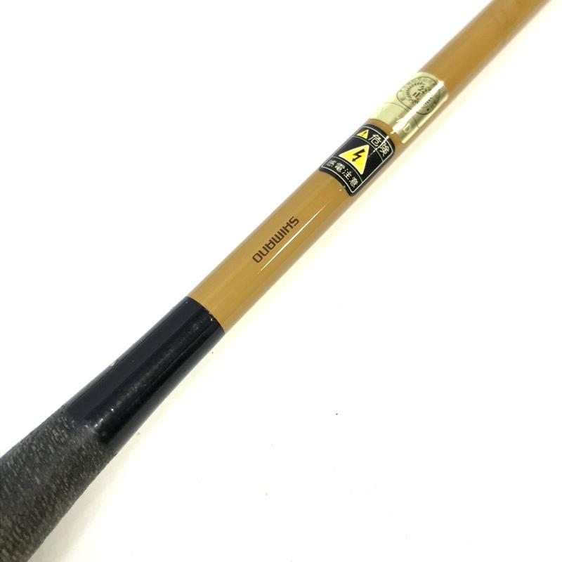 シマノ 朱紋峰 本造り 十六 16 ヘラ竿 へら竿 ヘラブナ竿 和竿 淡水 ロッド 釣り竿 釣具 フィッシング 釣り つり アウトドア SHIMANO ◇TA2574 | シマノ | 07