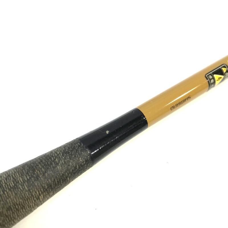 シマノ 朱紋峰 本造り 十六 16 ヘラ竿 へら竿 ヘラブナ竿 和竿 淡水 ロッド 釣り竿 釣具 フィッシング 釣り つり アウトドア SHIMANO ◇TA2574 | シマノ | 08