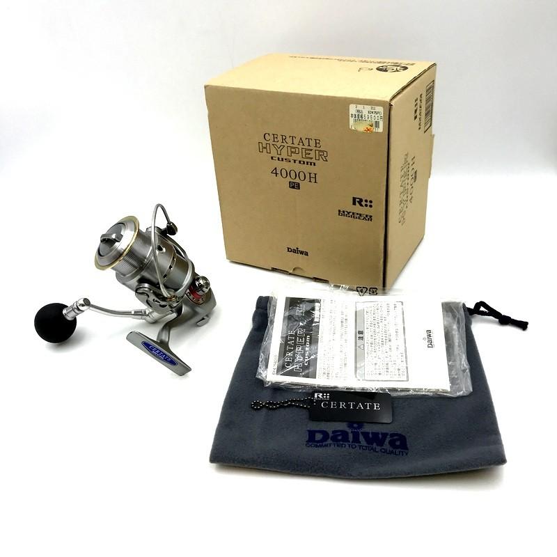 ダイワ　セルテートハイパー4000HPE DAIWA（釣り） ダイワ セルテートハイパーカスタム 4000H-PE