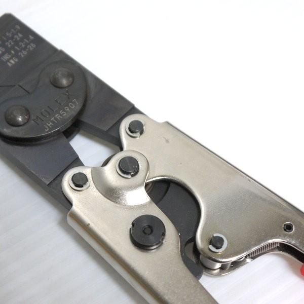 モレックス 手動圧着工具 JHTR5907 圧着ペンチ ハンドプレス モレックス 手動圧着工具 JHTR5907 圧着ペンチ ハンドプレス