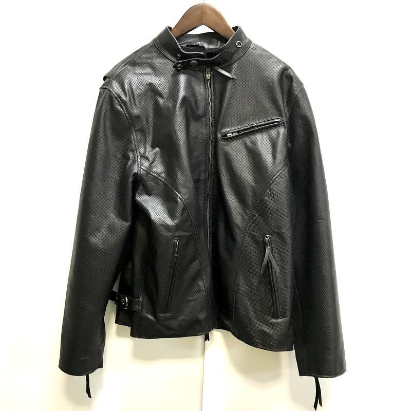 Liugoo Leathers リューグーレザーズ メッシュレザ−シングル