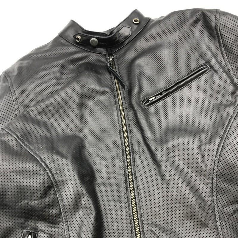 Liugoo Leathers リューグーレザーズ メッシュレザ−シングル