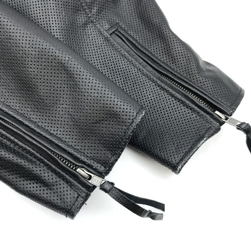 Liugoo Leathers リューグーレザーズ メッシュレザ−シングル