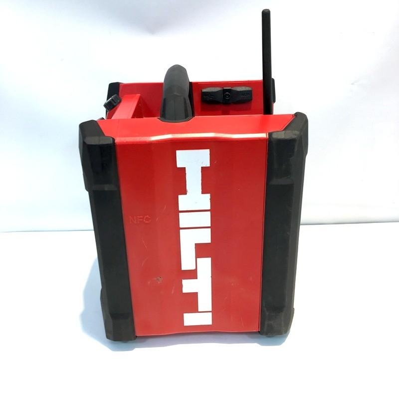 ヒルティ ラジオ チャージャー RC 4/36 ポータブルスピーカー Hilti Radio Charger RC 4/36 #ToolsOnTap Series - YouTube