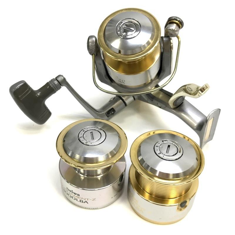 DAIWA TOURNAMENT 3000LBA スピニングリール　替スプール付 DAIWA（釣り） DAIWA ダイワ トーナメントZ 3000LBA スピニング