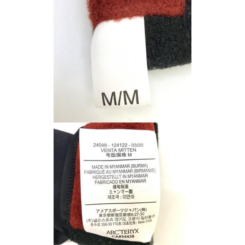 ARC'TERYX アークテリクス Venta Mitten ベンタ ミトン グローブ