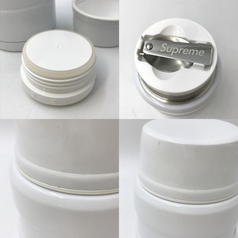 ◆Supreme ◆シュプリーム サーモス コラボ フードジャー・スプーンセット Supreme Thermos シュプリーム サーモス STAINLESS JAR SPOON フード