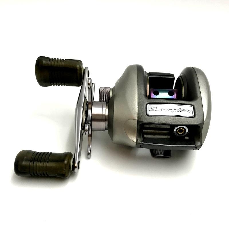 【SHIMANO】シマノ97 スコーピオン メタニウム XT 銀メタ 97メタニウムXTをひたすら磨いた結果 – Riverside Depression