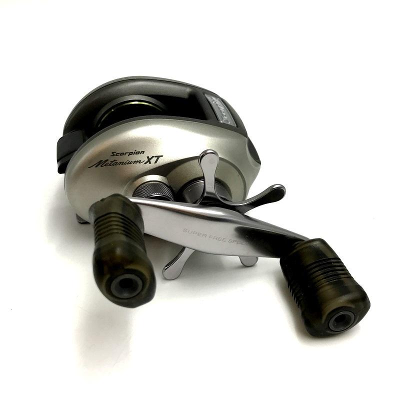 【SHIMANO】シマノ97 スコーピオン メタニウム XT 銀メタ インプレ】色褪せない名機！スコーピオンメタニウム！通称銀メタ