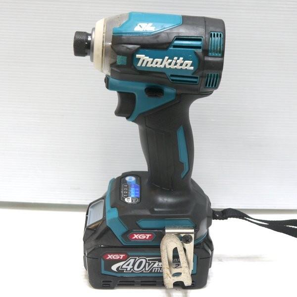 マキタ 充電式インパクトドライバ TD001GRDX ブルー 青 40Vmax