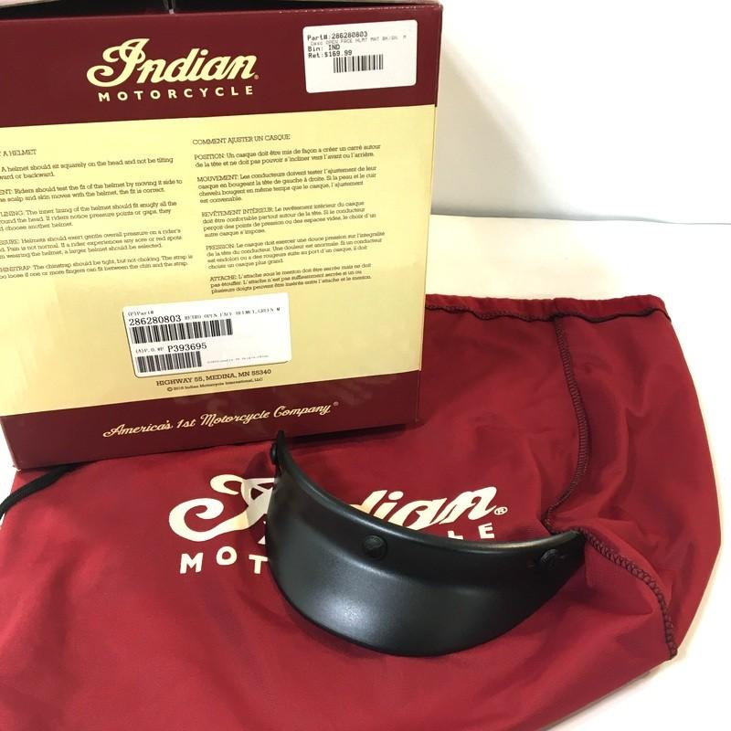INDIAN RETRO インディアンレトロ ジェットヘルメット 除菌消臭済 M