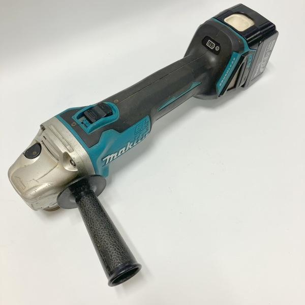 マキタ（makita） 充電式ディスクグラインダ GA403D 100mm 14.4V 3.0Ah 