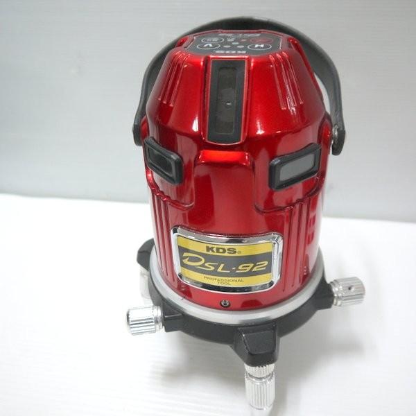 ムラテックKDS スーパーレイ DSL-92 電子整準オートライン 高