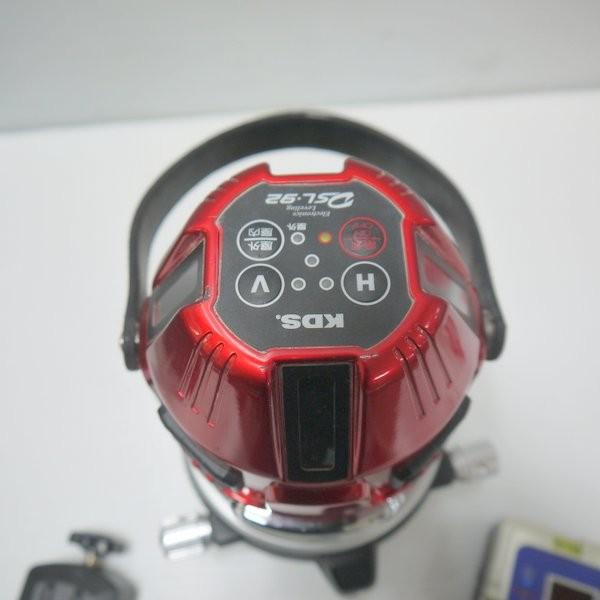 ムラテックKDS スーパーレイ DSL-92 電子整準オートライン 高