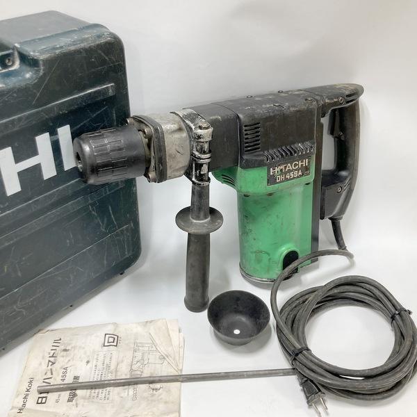 日立（HITACHI） 日立工機 ハンマドリル DH45SA 45mm 六角軸 穴あけ 