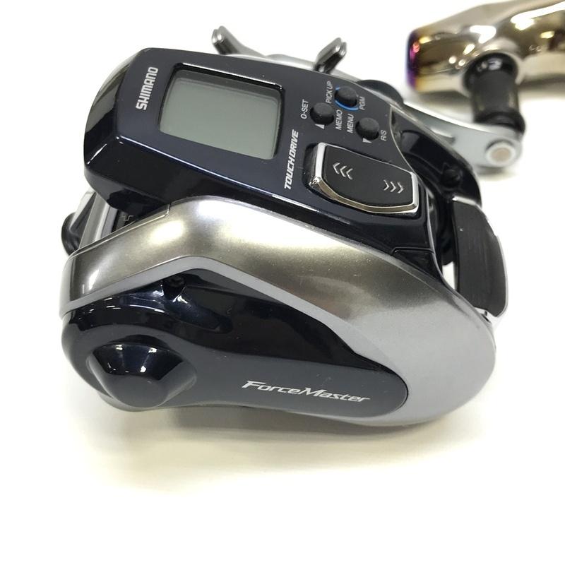 SHIMANO シマノ 18フォースマスター 600 03861 電動リール 釣具 つり